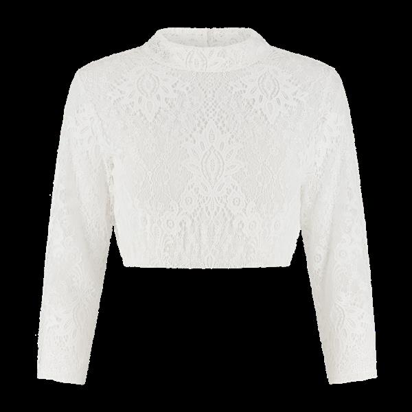 Grote foto oktoberfest blouse wit dames kant verzamelen overige verzamelingen