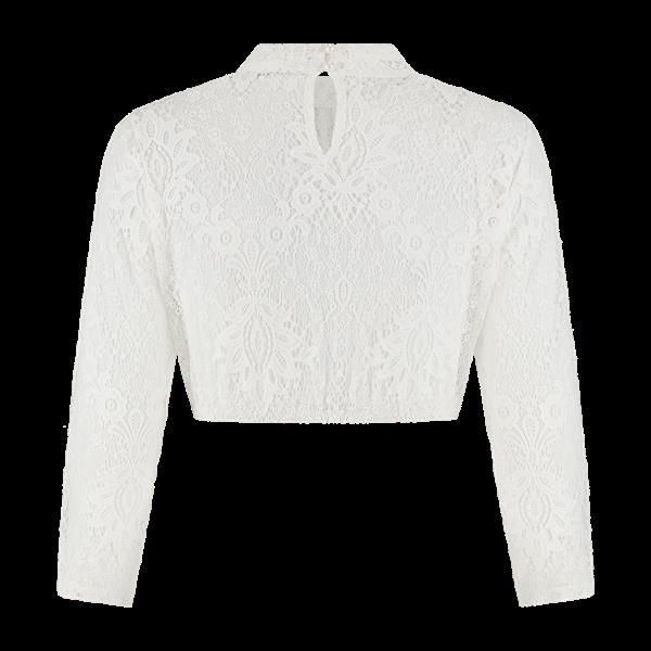 Grote foto oktoberfest blouse wit dames kant verzamelen overige verzamelingen