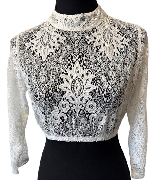 Grote foto oktoberfest blouse wit dames kant verzamelen overige verzamelingen