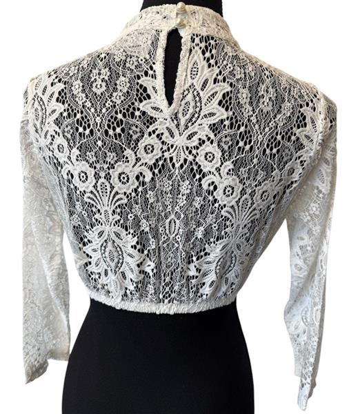 Grote foto oktoberfest blouse wit dames kant verzamelen overige verzamelingen