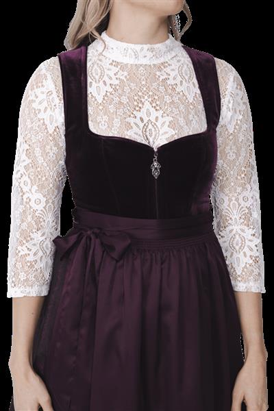 Grote foto oktoberfest blouse wit dames kant verzamelen overige verzamelingen