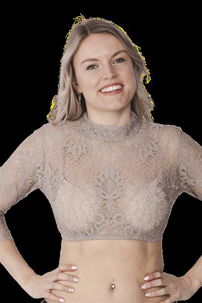 Grote foto oktoberfest blouse bruin dames verzamelen overige verzamelingen