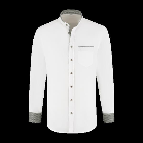 Grote foto oktoberfest blouse wit heren verzamelen overige verzamelingen