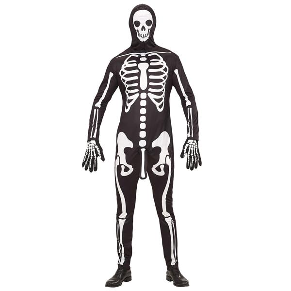 Grote foto halloween kostuum heren skelet 3 delig verzamelen overige verzamelingen