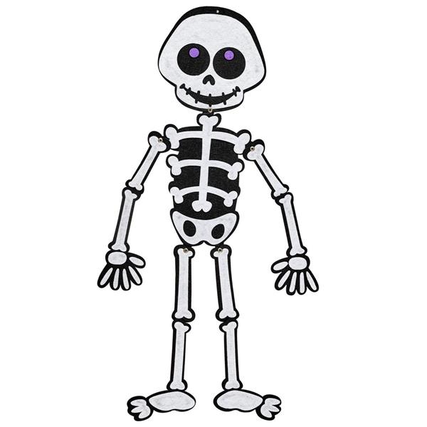 Grote foto halloween skelet 53cm verzamelen overige verzamelingen