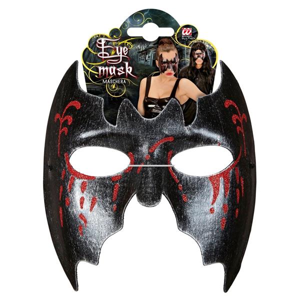 Grote foto halloween masker vleermuis bloederig verzamelen overige verzamelingen