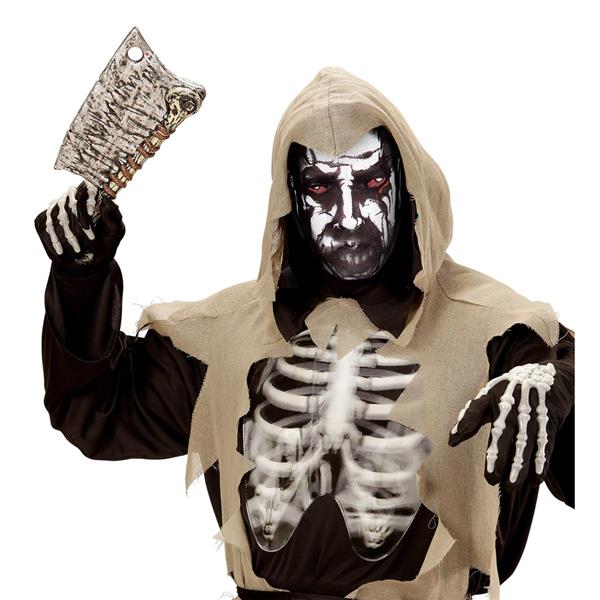 Grote foto halloween masker skelet horror verzamelen overige verzamelingen