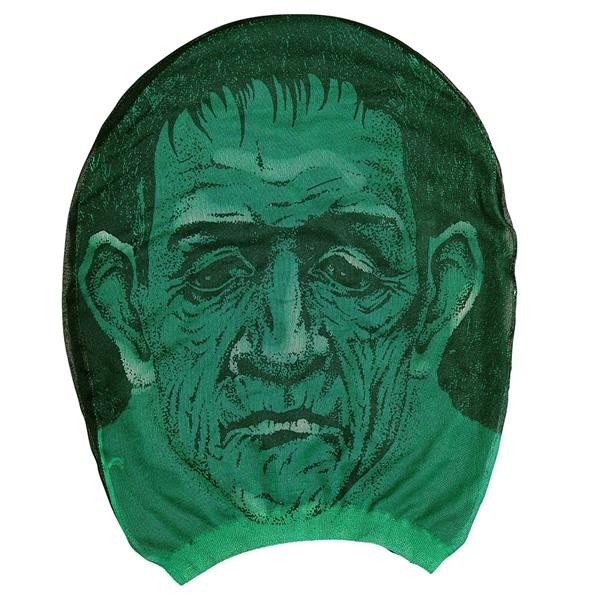 Grote foto halloween masker donkergroen zombie verzamelen overige verzamelingen