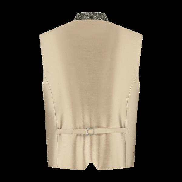 Grote foto oktoberfest vest donkergroen trachtenweste jaquard verzamelen overige verzamelingen