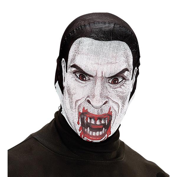 Grote foto halloween masker wit vampier stof verzamelen overige verzamelingen