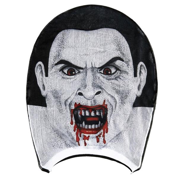 Grote foto halloween masker wit vampier stof verzamelen overige verzamelingen