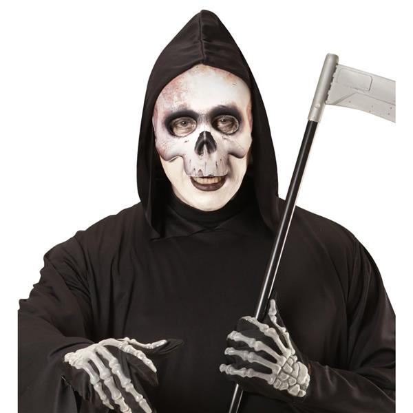 Grote foto witte masker schedel verzamelen overige verzamelingen