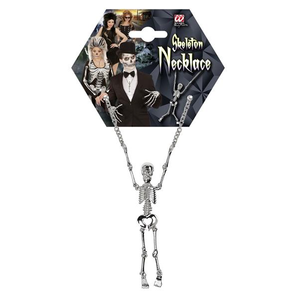 Grote foto halloween ketting skelet verzamelen overige verzamelingen