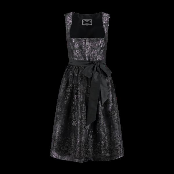 Grote foto zwarte dirndl jurk oktoberfest dames kant verzamelen overige verzamelingen