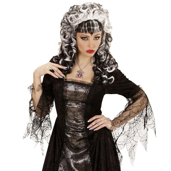 Grote foto halloween ketting paars spin verzamelen overige verzamelingen