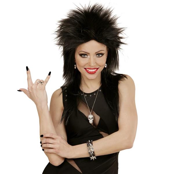 Grote foto halloween accessoireset zilver doodshoofd 3 delig verzamelen overige verzamelingen