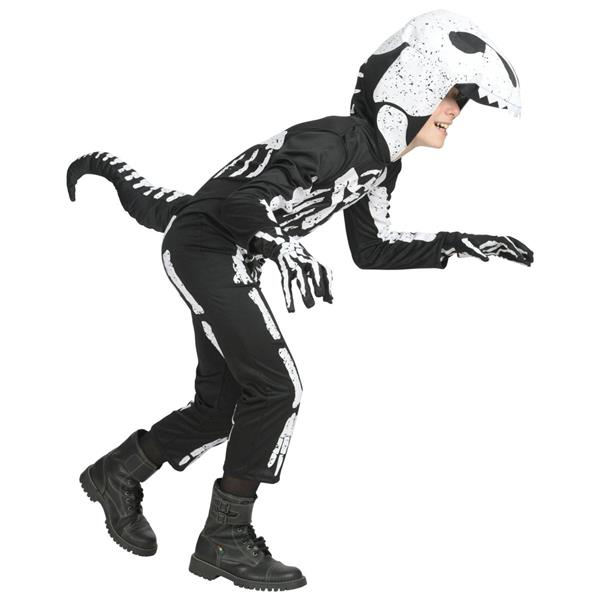 Grote foto halloween kostuum kind t rex skelet verzamelen overige verzamelingen