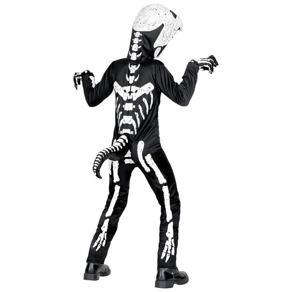 Grote foto halloween kostuum kind t rex skelet verzamelen overige verzamelingen