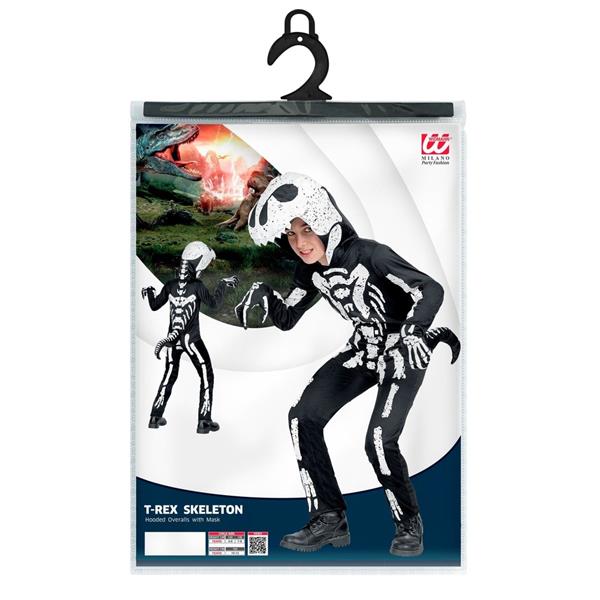 Grote foto halloween kostuum kind t rex skelet verzamelen overige verzamelingen