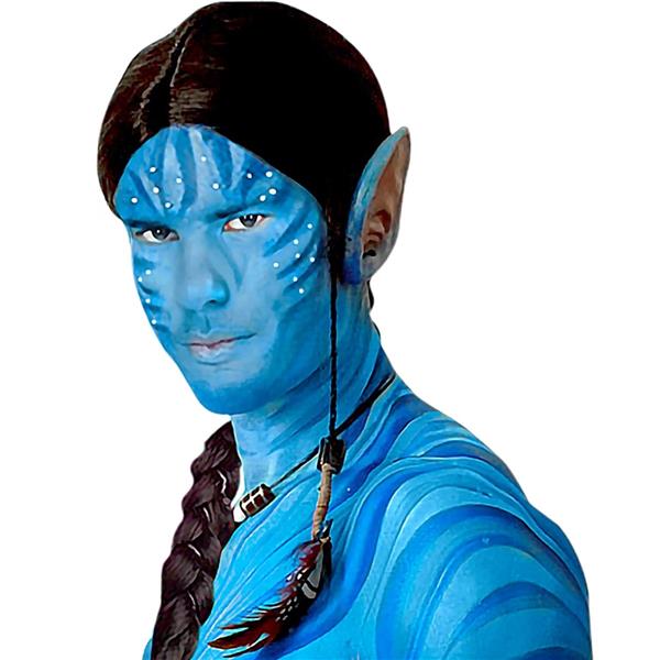 Grote foto blauwe schmink 25gr verzamelen overige verzamelingen