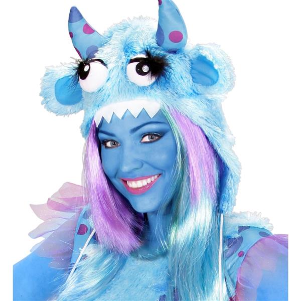 Grote foto blauwe schmink 25gr verzamelen overige verzamelingen