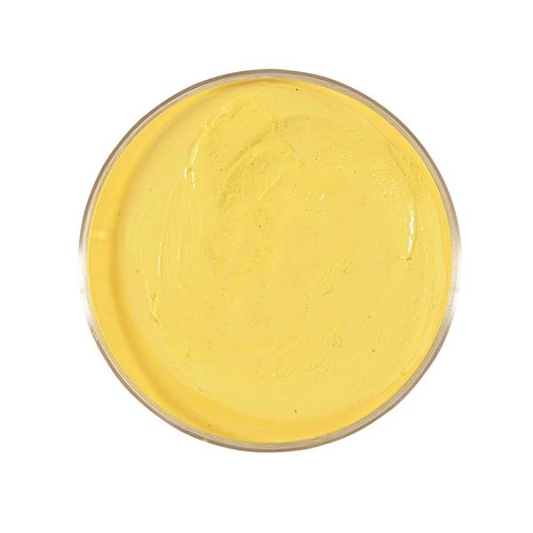 Grote foto gele schmink 25gr verzamelen overige verzamelingen