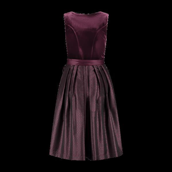 Grote foto bordeaux rode dirndl jurk oktoberfest 2 delig verzamelen overige verzamelingen