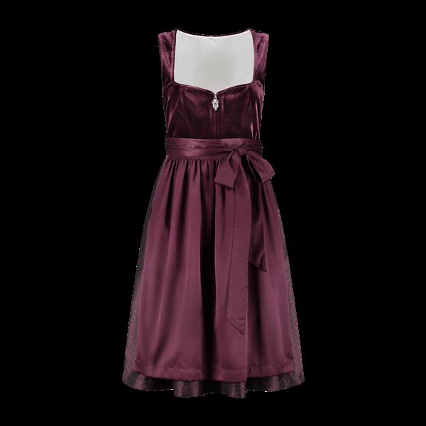 Grote foto bordeaux rode dirndl jurk oktoberfest 2 delig verzamelen overige verzamelingen