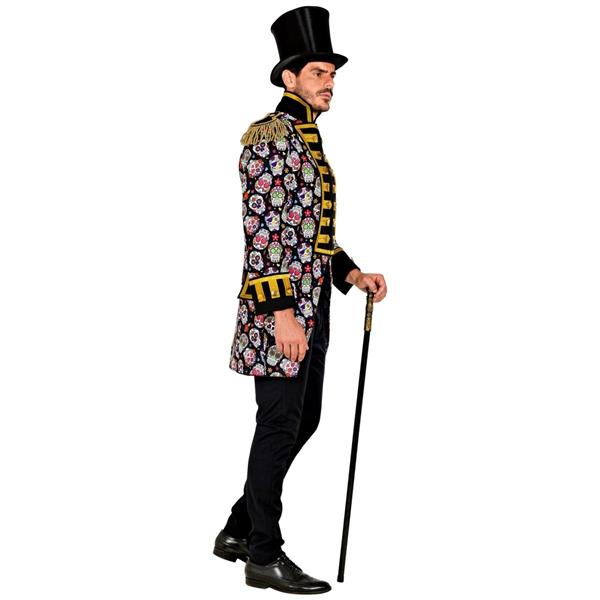 Grote foto dia de los muertos jas heren neon verzamelen overige verzamelingen