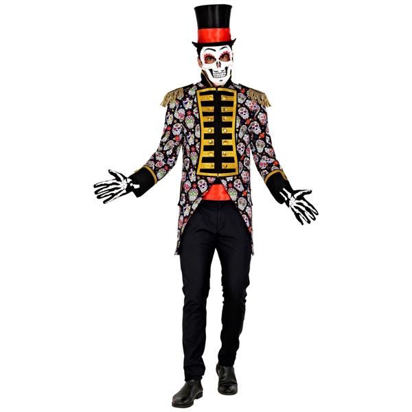 Grote foto dia de los muertos jas heren neon verzamelen overige verzamelingen