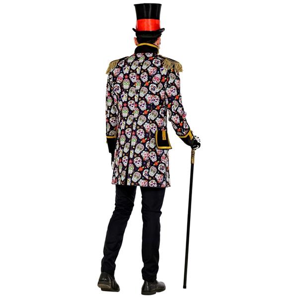 Grote foto dia de los muertos jas heren neon verzamelen overige verzamelingen