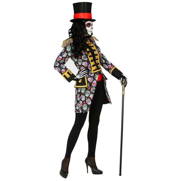 Grote foto dia de los muertos jas dames neon verzamelen overige verzamelingen