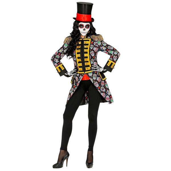 Grote foto dia de los muertos jas dames neon verzamelen overige verzamelingen