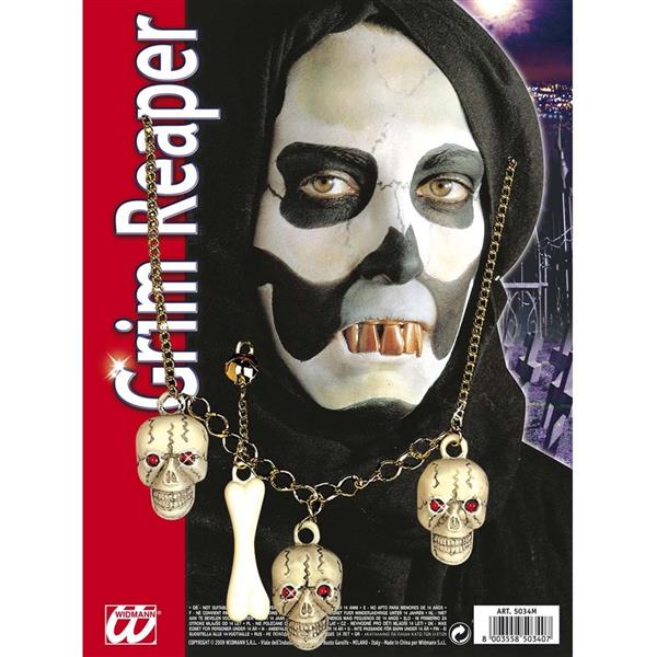 Grote foto halloween accessoireset skelet 2 delig verzamelen overige verzamelingen