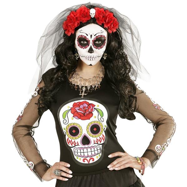 Grote foto halloween oorbellen goud zwart schedel verzamelen overige verzamelingen