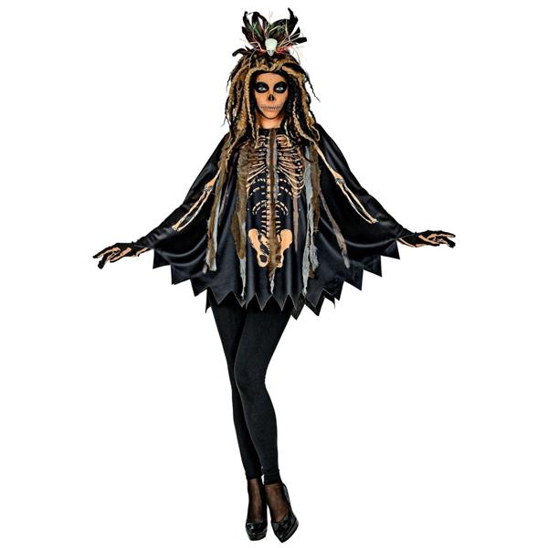 Grote foto halloween poncho voodoo verzamelen overige verzamelingen