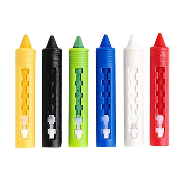 Grote foto gekleurde schminkset stiften 6st verzamelen overige verzamelingen