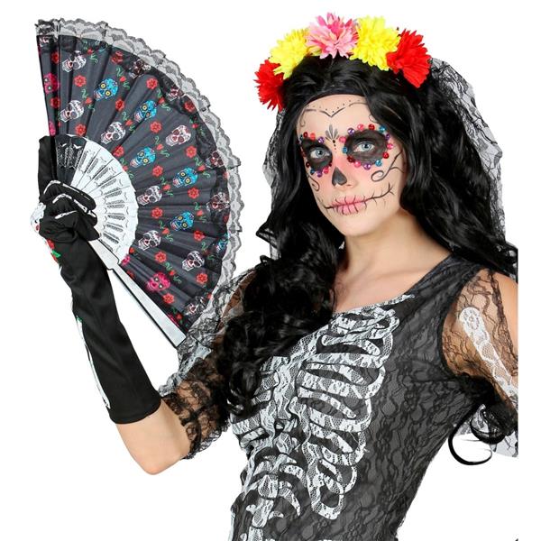 Grote foto dia de los muertos waaier verzamelen overige verzamelingen