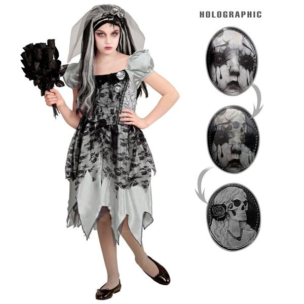 Grote foto halloween jurk meisje spook bruid verzamelen overige verzamelingen