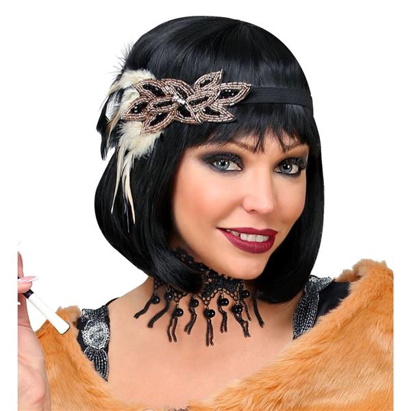 Grote foto halloween ketting met parels verzamelen overige verzamelingen