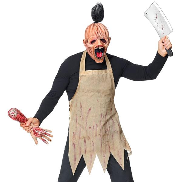 Grote foto halloween accessoireset slager 2 delig verzamelen overige verzamelingen