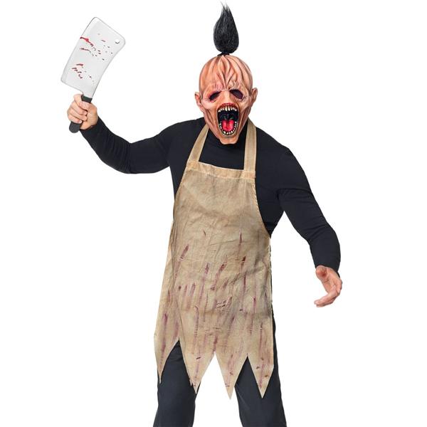 Grote foto halloween accessoireset slager 2 delig verzamelen overige verzamelingen