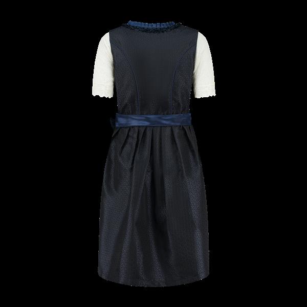 Grote foto donkerblauwe dirndl jurk oktoberfest dames 2 delig verzamelen overige verzamelingen