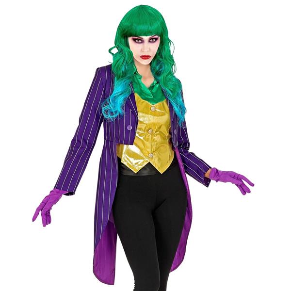 Grote foto halloween jas dames joker verzamelen overige verzamelingen