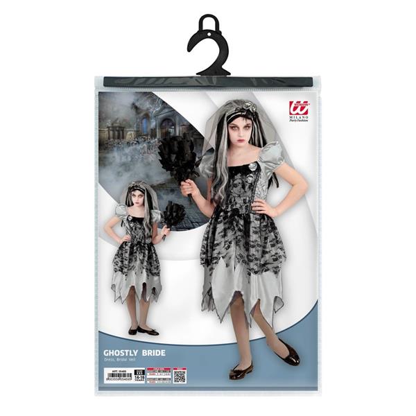 Grote foto halloween jurk meisje spook bruid verzamelen overige verzamelingen