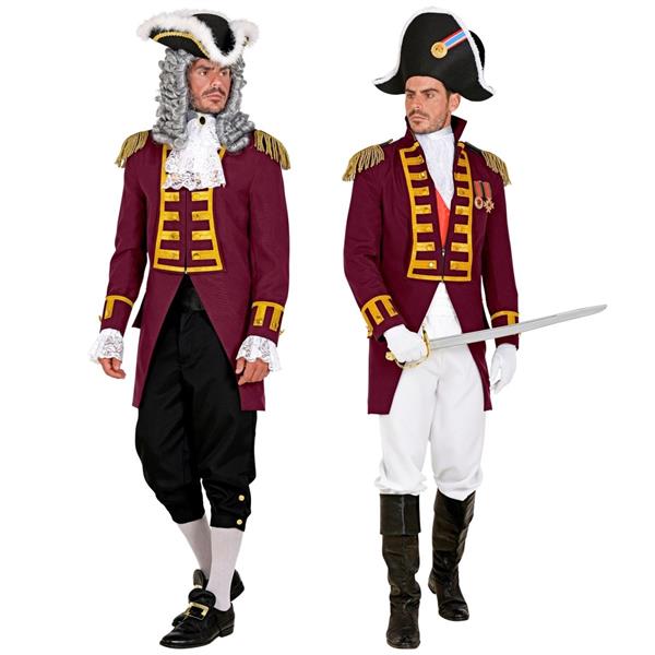 Grote foto piraat jas bordeaux rood heren verzamelen overige verzamelingen