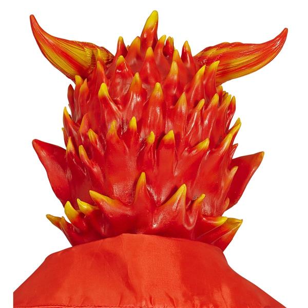 Grote foto halloween maskers rood duivel vlammend verzamelen overige verzamelingen