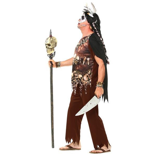 Grote foto halloween kostuum heren priester 4 delig verzamelen overige verzamelingen