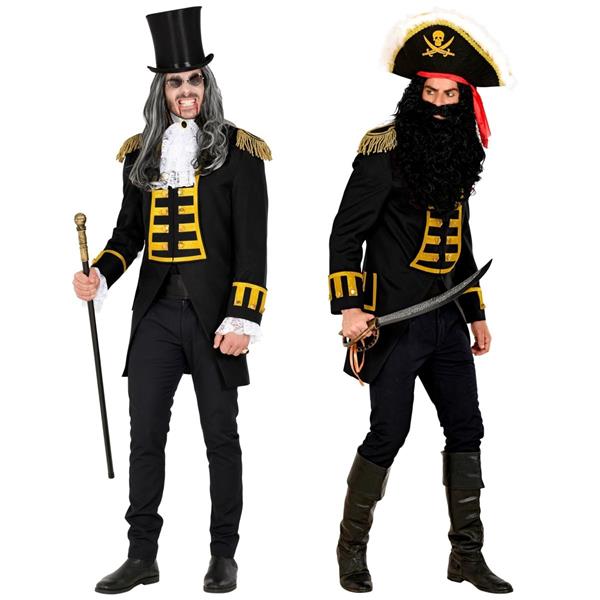 Grote foto piraat jas zwart heren verzamelen overige verzamelingen