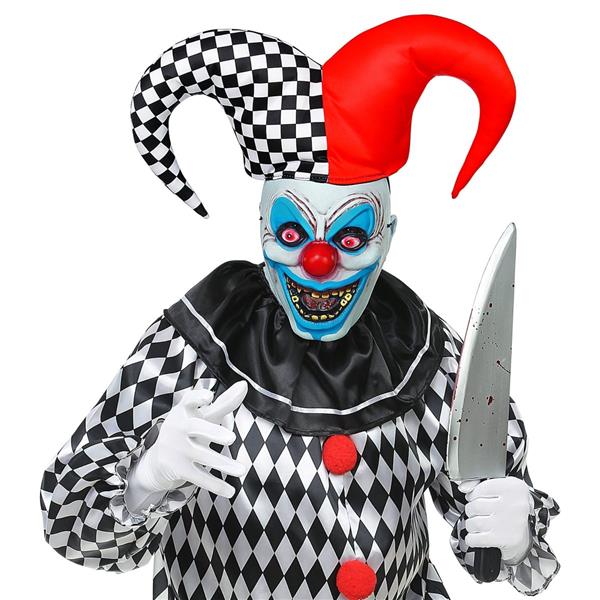 Grote foto halloween masker nar verzamelen overige verzamelingen